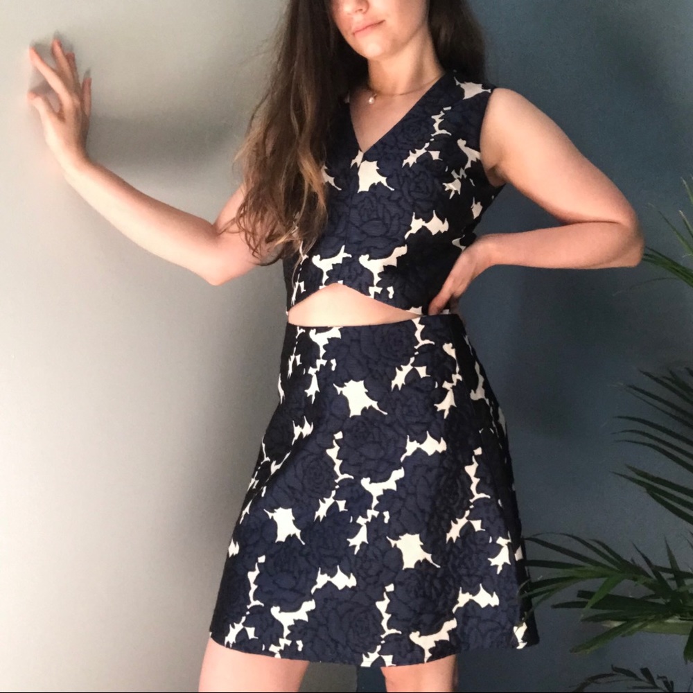 Matching 2 Piece Skirt Set
